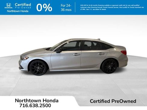 Certified 2022 Honda Civic Sport image 3