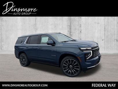 New 2025 Chevrolet Tahoe High Country w/ LPO, Illumination Package