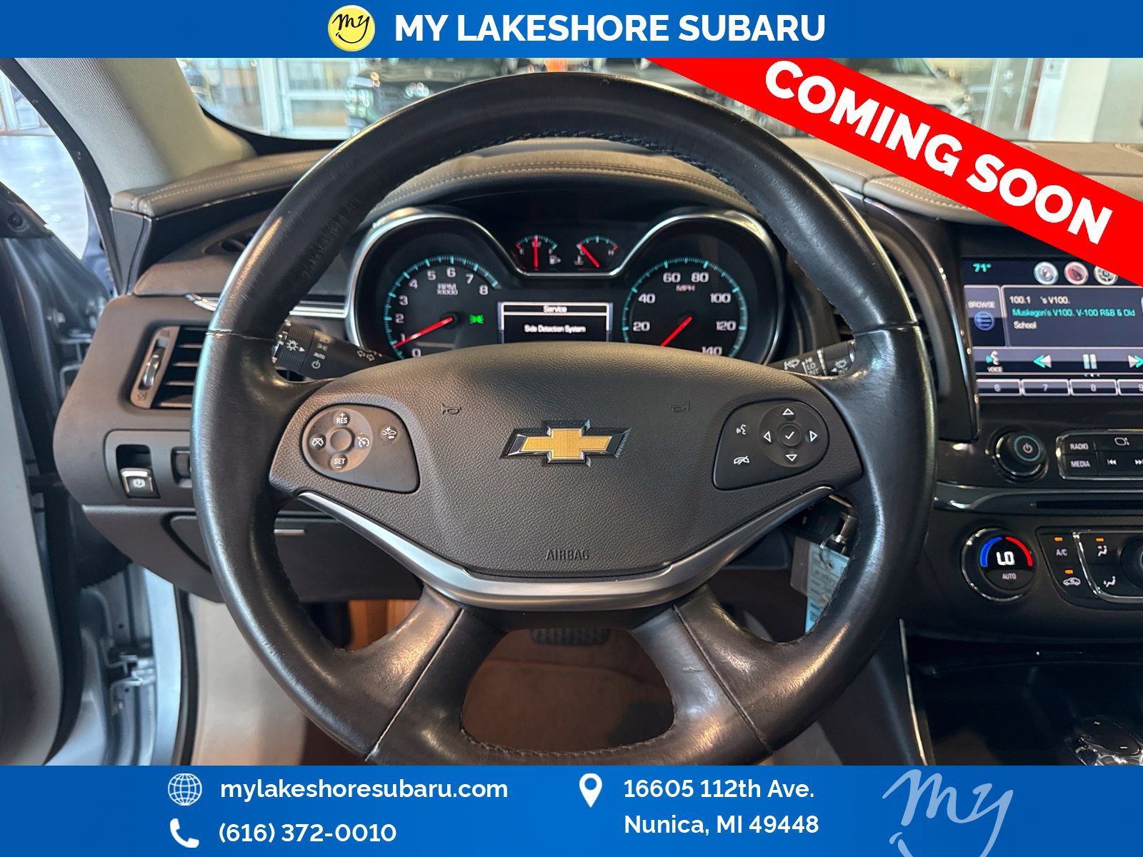 Used 2014 Chevrolet Impala LT FWD image 10