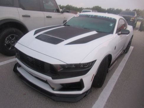 Used 2024 Ford Mustang Dark Horse RWD image 2