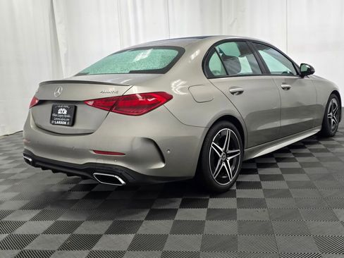 Used 2023 Mercedes-Benz C 300 4MATIC Sedan w/ AMG Line w/ Night Package image 6