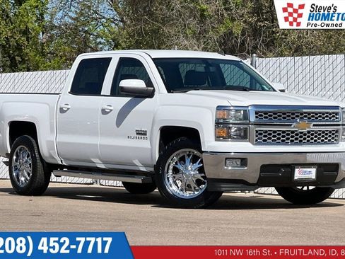 Used 2014 Chevrolet Silverado 1500 LT w/ Texas Edition, 1LT Trim RWD image 1
