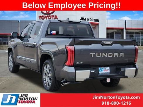 New 2026 Toyota Tundra Capstone AWD/4WD image 3