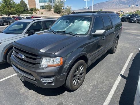 Used 2017 Ford Expedition EL Limited w/ Equipment Group 301A AWD/4WD image 2