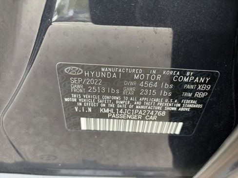 Used 2023 Hyundai Sonata N Line image 28