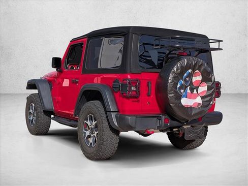 Used 2019 Jeep Wrangler Rubicon image 8