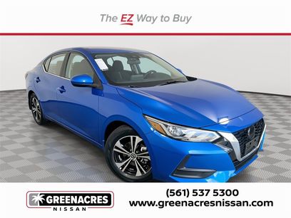 Certified 2022 Nissan Sentra SV w/ Trunk Package