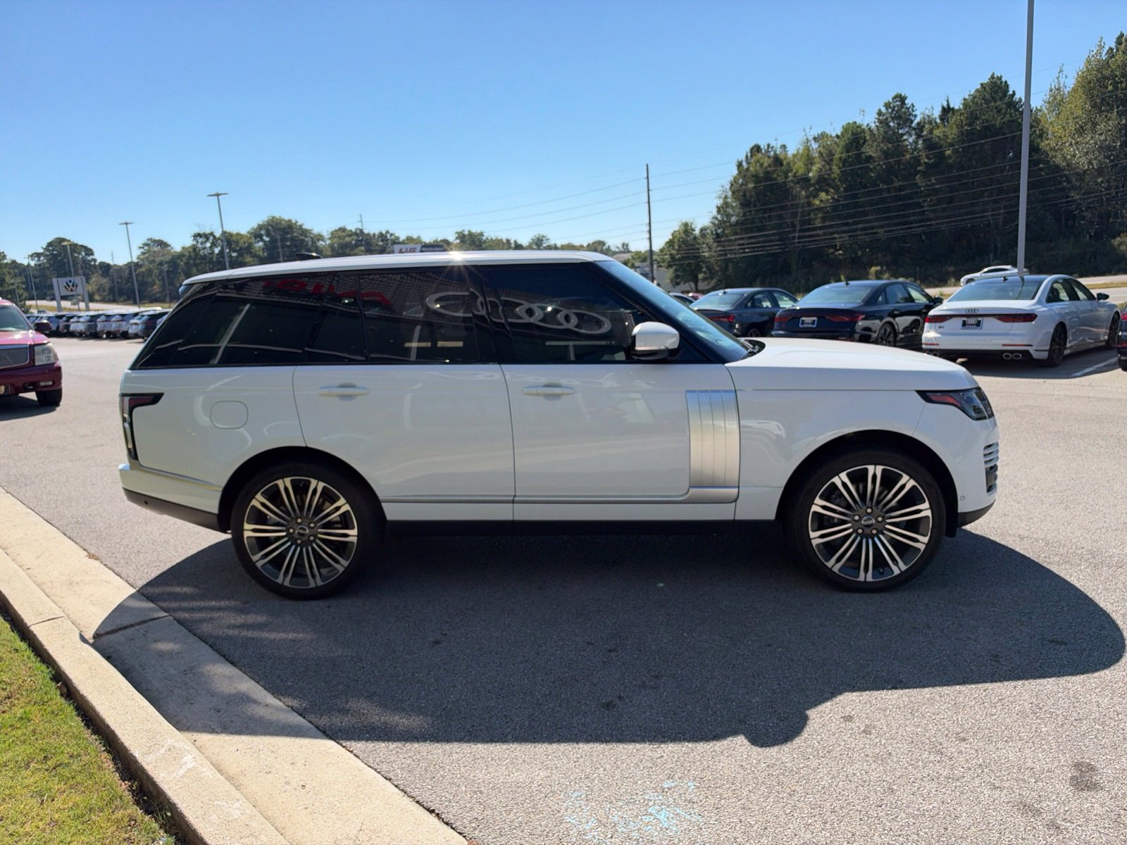 Used 2021 Land Rover Range Rover Westminster Edition AWD/4WD image 4