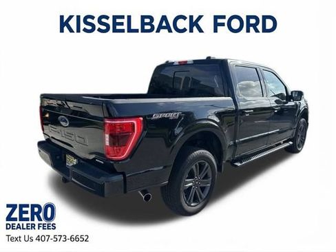 Certified 2023 Ford F150 XLT w/ Equipment Group 302A High AWD/4WD image 4