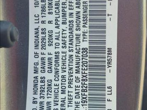 Used 2015 Honda Civic EX image 23