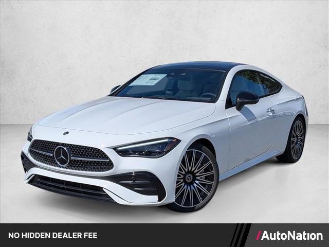 New 2026 Mercedes-Benz CLE 450 4MATIC Coupe image 1