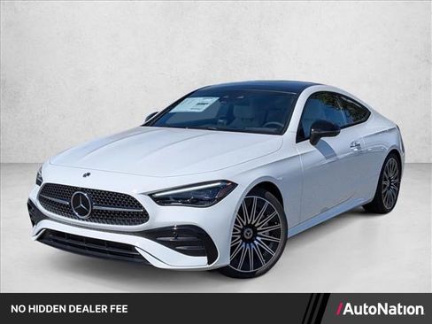 New 2026 Mercedes-Benz CLE 450 4MATIC Coupe image 1