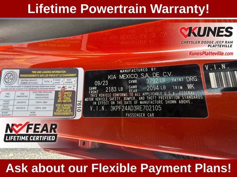 Used 2024 Kia Forte LXS FWD image 44