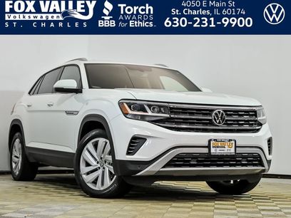Used 2022 Volkswagen Atlas Cross Sport SE