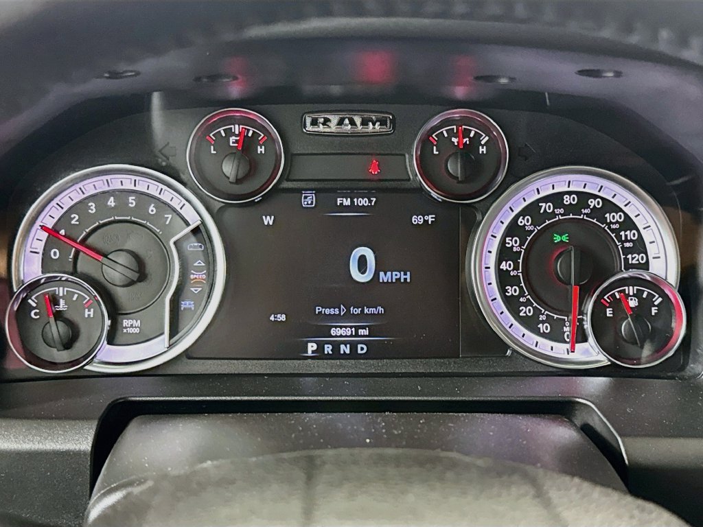 Used 2023 RAM 1500 Warlock AWD/4WD image 14