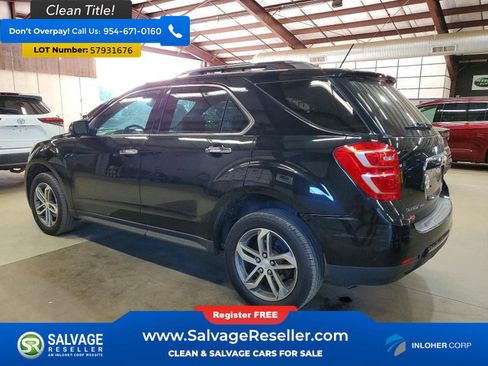 Used 2017 Chevrolet Equinox Premier w/ Enhanced Convenience Package AWD/4WD image 3