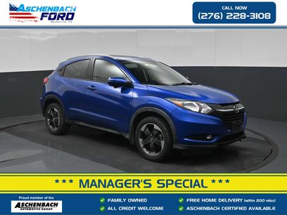 Used 2018 Honda HR-V EX-L