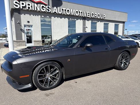 Used 2016 Dodge Challenger R/T Scat Pack image 1