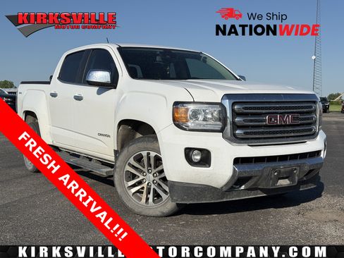 Used 2016 GMC Canyon SLT w/ Driver Alert Package AWD/4WD image 1