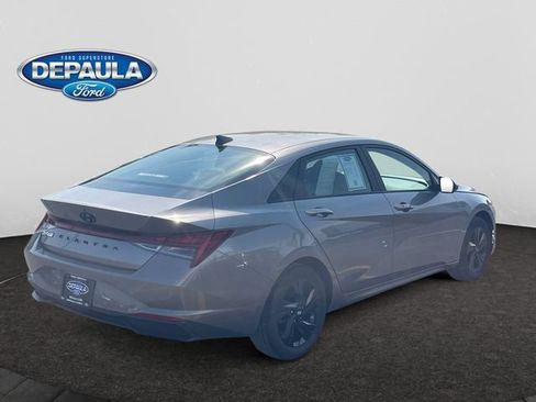 Used 2023 Hyundai Elantra Blue w/ Cargo Package FWD image 7