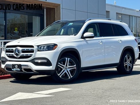 Used 2023 Mercedes-Benz GLS 450 4MATIC image 1