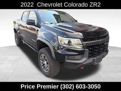 Used 2022 Chevrolet Colorado ZR2