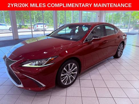 Certified 2020 Lexus ES 350 w/ Premium Package FWD image 3