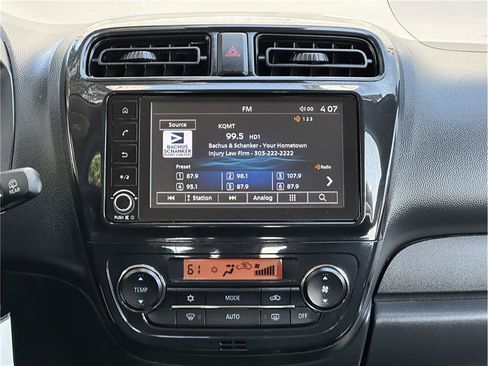 Used 2024 Mitsubishi Mirage ES FWD image 22