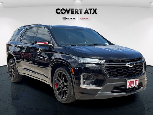Used 2022 Chevrolet Traverse Premier w/ Redline Edition AWD/4WD image 8