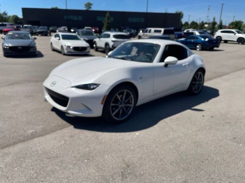 Used 2020 MAZDA MX-5 Miata RF Grand Touring RWD image 3