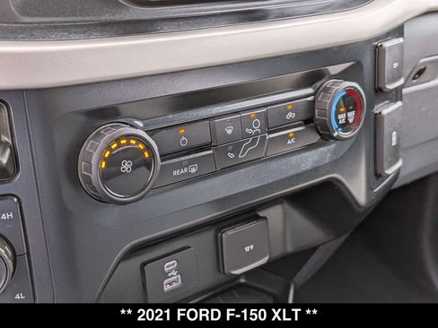 Used 2021 Ford F150 XLT w/ XTR Package AWD/4WD image 21