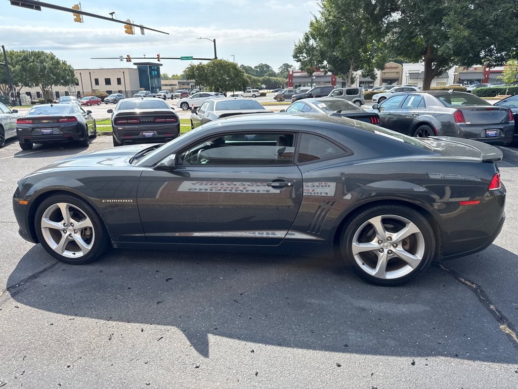 Used 2015 Chevrolet Camaro LT w/ RS Package RWD image 6