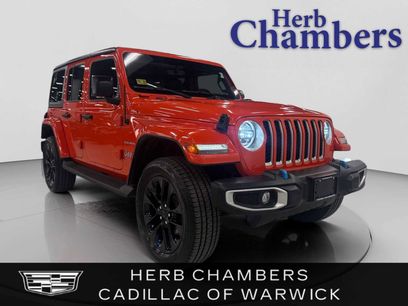 Used 2023 Jeep Wrangler Sahara