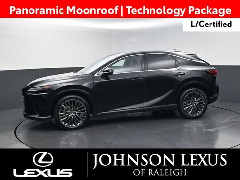 Certified 2024 Lexus RX 450h AWD w/ Convenience Package image 2