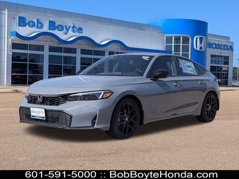 New 2026 Honda Civic Sport image 1