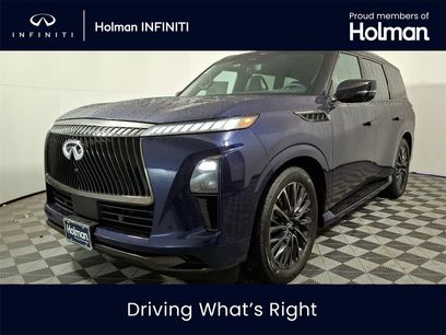 New 2025 INFINITI QX80 Autograph