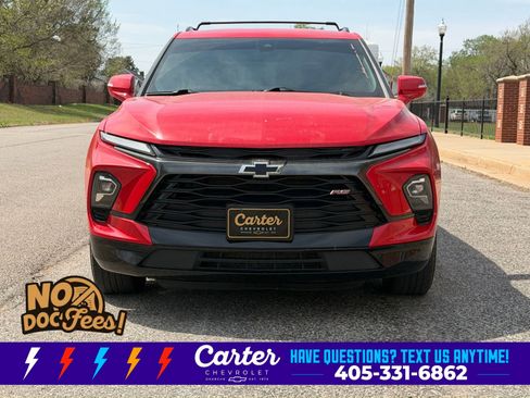 Used 2024 Chevrolet Blazer RS w/ LPO, Floor Liner Package FWD image 6