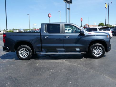 Certified 2021 Chevrolet Silverado 1500 RST AWD/4WD image 4