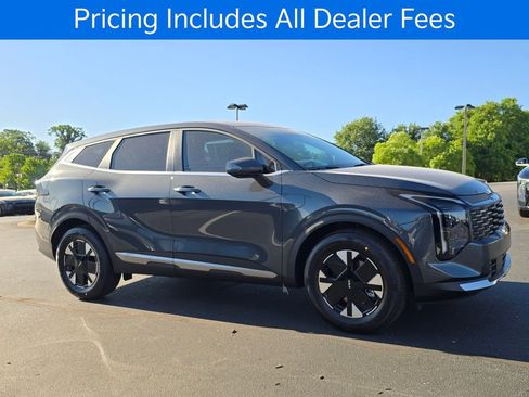 New 2026 Kia Sportage LX FWD image 1