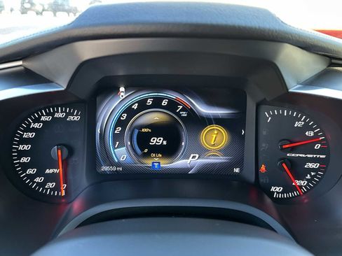 Used 2017 Chevrolet Corvette Grand Sport w/ Carbon Flash Badge Package image 24