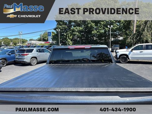Certified 2022 Chevrolet Silverado 1500 Custom w/ Safety Confidence Package AWD/4WD image 8
