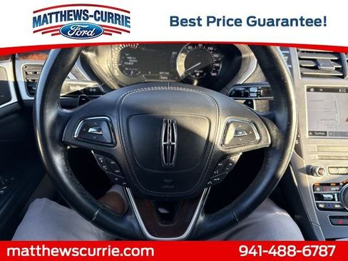 Used 2017 Lincoln MKZ Select w/ Select Plus Package image 16