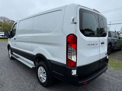 Certified 2025 Ford Transit 250 Low Roof w/ Exterior Upgrade Package RWD image 4