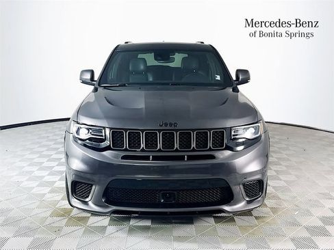 Used 2019 Jeep Grand Cherokee Trackhawk AWD/4WD image 2