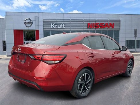New 2025 Nissan Sentra SV image 3