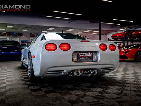 Used 2002 Chevrolet Corvette Z06 w/ Memory Pkg image 20