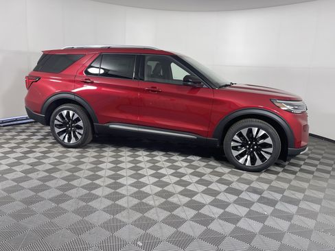 New 2026 Ford Explorer Platinum w/ LUX Leather Package AWD/4WD image 6