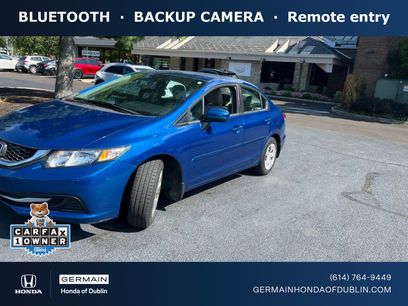 Used 2015 Honda Civic LX