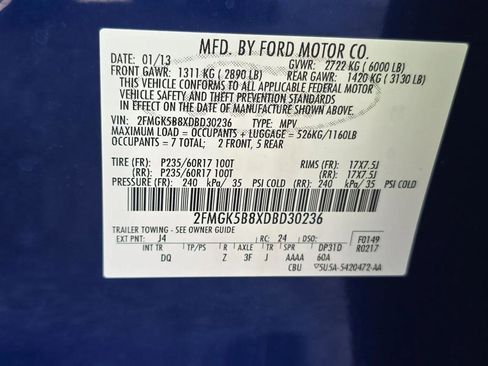 Used 2013 Ford Flex SE FWD image 21