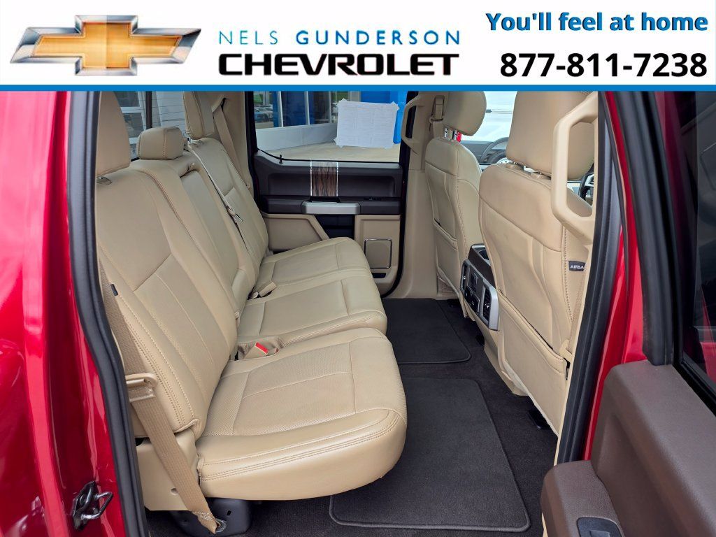 Used 2018 Ford F150 Lariat w/ Equipment Group 502A Luxury AWD/4WD image 11